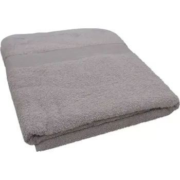 Ručník Ručník frotte 50x100 Šedá 520 Gsm