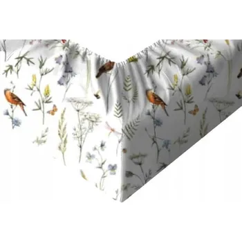 Prostěradlo Prostěradlo s gumou BabyMetka bavlna 60 x 120 cm