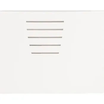 Domovní zvonek Zamel GNU-209 WESTMINSTER gong 8 - 230 V 76 dBA bílá