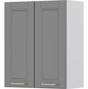 Kuchyňská skříňka Kuchyňská Skříňka Tara V7-60-2k/4 graphite mat