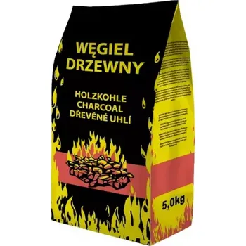 Zahradní gril Dřevěné uhlí 5kg