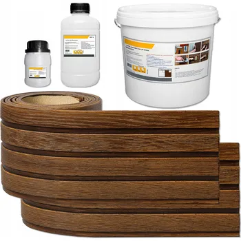 Obklad Fasádní deska imitace dřeva TMAVÝ DUB 260 x 18 x 4 mm