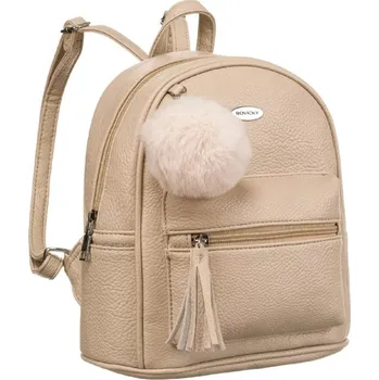 Oblečení a móda Dámský batoh z eko. kůže Rovicky R-PZP-02 BEIGE