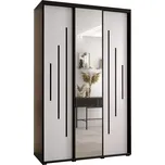 Skříň 45 Canaris 13 170 černá/bílá/černá