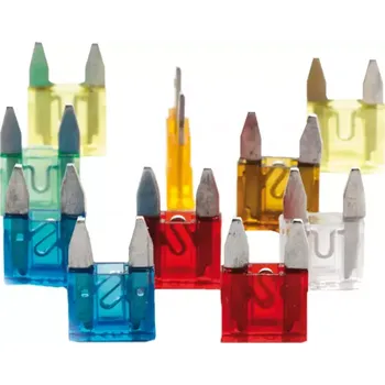 Auto-moto Pojistky nožové Mini Blistr 10ks