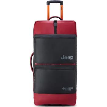 Cestovní taška Cestovní taška na kolečkách Delsey X JEEP JS006B 82 cm 274026004 - červená 96 l