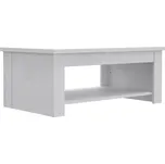 Konferenční Stolek Durt511-C04 Bílý / Bílý Lesk