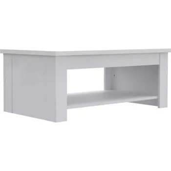 Konferenční stolek Konferenční Stolek Durt511-C04 Bílý / Bílý Lesk