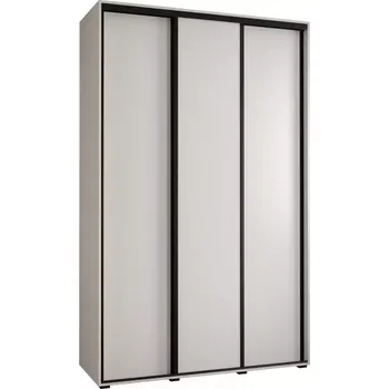 Předsíňová stěna Skříň 45 Canaris 1 170 bílá/černá