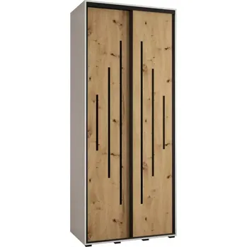 Předsíňová stěna Skříň 45 Canaris 12 120 bílá/artisan/černá