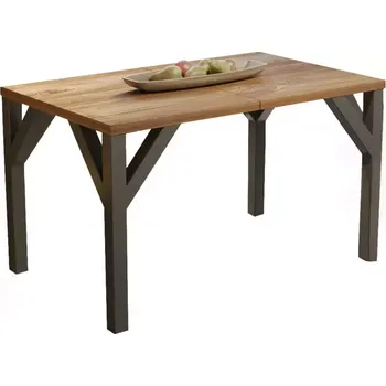 Jídelní set Stůl Baltika 185 dub stirling