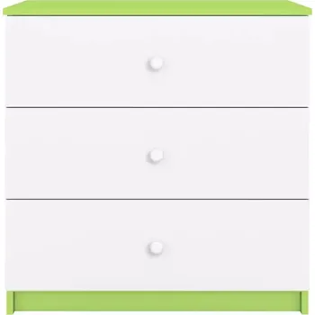 Dětský pokoj Dětská komoda Babydreams zelená