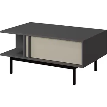 Obývací stěna Konferenční stolek Alsy 12 béžová světlý/antracit