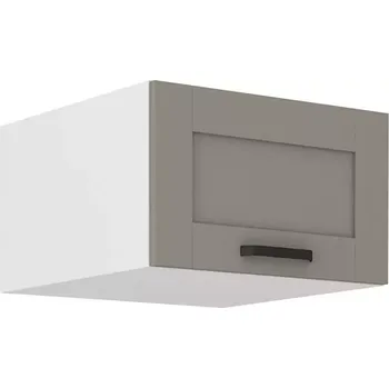 Kuchyňská skříňka Luna claygrey/bílý 60 Nagu-36 1F