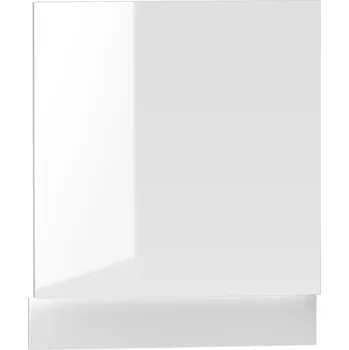 Dvířka Pro Vestavnou Myčku Oscar 60po bílá lesk