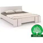 Postel buková Skandica Vestre maxi 180x200 bílá