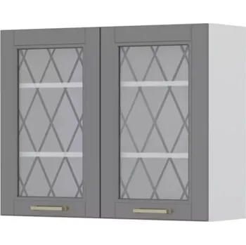 Kuchyňská Skříňka Tara V7-90-2ks/4 graphite mat