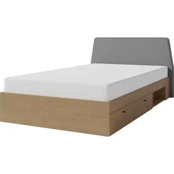 Ložnicová sestava Postel Alessio AE13 120 Dąb Baltic