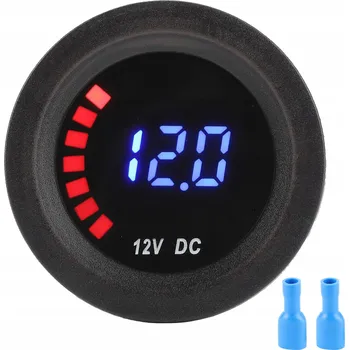 Bezpečnostní kamera Digitální voltmetr 698