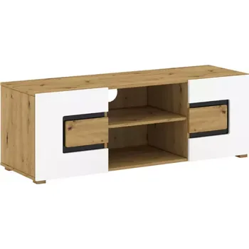 Obývací stěna TV Stolek Pawel 135cm Dub