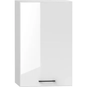 Kuchyňská Skříňka Oscar W45 Pl bílá lesk/bílá