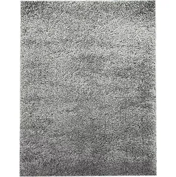 Koberec Koberec Shaggy 0,8/1,5 GBA 08N stříbrný
