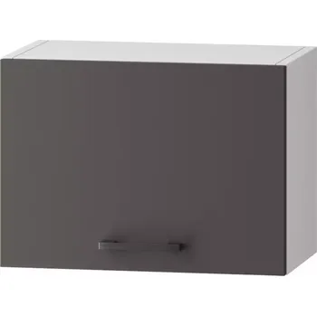 Kuchyňská skříňka Kuchyňská Skříňka Clara W50okgr grafitově šedá/dub artisan