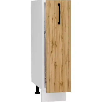 Kuchyňská skříňka Bono D20 Cargo + Košík dub wotan