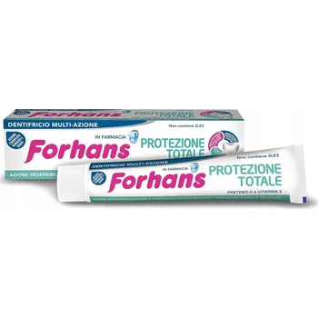 Dentální hygiena Forhans Zubní pasta Kompletní ochrana Bez SLES 75 ml