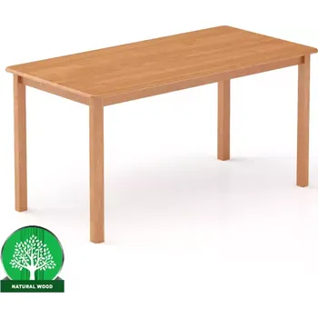 Jídelní stůl Stůl borovice ST104-150x75x75 olše