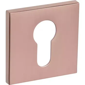 Dveřní kování Štít R67F PZ měď satén