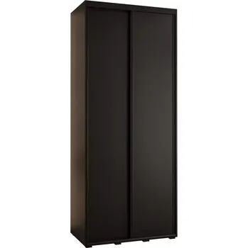 Předsíňová stěna Skříň 45 Canaris 1 120 černá/černá