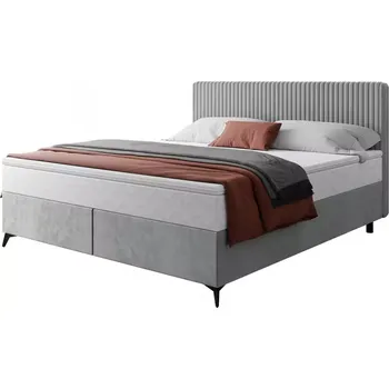 Sedací souprava Postel Wave s topperem 160x200 Manila 15/Tilia 86