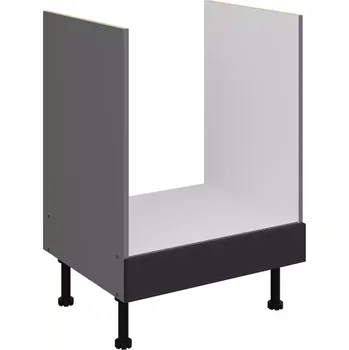 Kuchyňská skříňka Aria BL/ANT Anti Fingerprint 60dg Bb