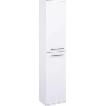 Koupelnový nábytek Vysoká skříňka Vento 30 bílý