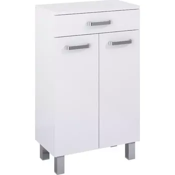 Koupelnový nábytek Koupelnová komoda Uno 50 bílý