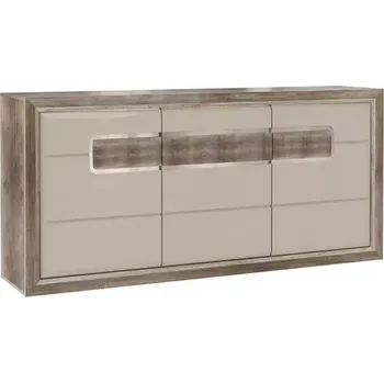 Komoda Komoda 3d Tiziano Tzk23b Starožitný Dub / Béžový Lesk