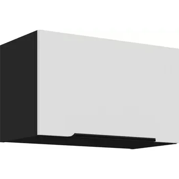 Kuchyňská skříňka Aria WH/BL Anti Fingerprint 60gu-36 1f
