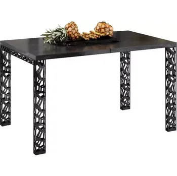 Jídelní set Stůl Matio 220 beton tmavý