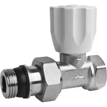 Instalatérský materiál Ventil radiátorový rovný