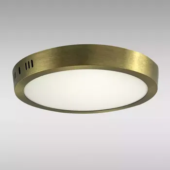LED podhledové svítidlo RING 24W 4200K KULATÝ SATÉN