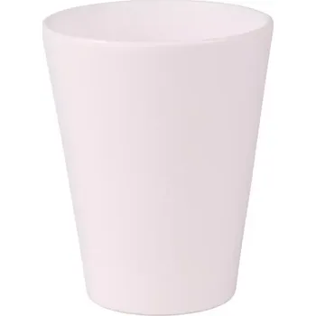 Obal na květináč Obal na orchideje calypso 13cm bílý matný