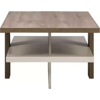 Obývací stěna Konferenční stolek Lionel Li16 dub sonoma/bílá