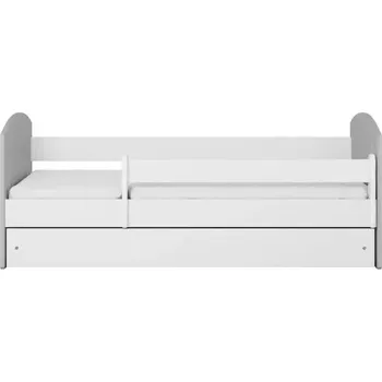 Ložnicová sestava Dětská postel Classic 2+Sz Mix šedá 80x140