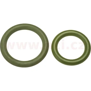 Auto-moto sada o-kroužků pro rychlospojky VALEO, BOSCH, ROBINAIR HNBR (2+2 ks)