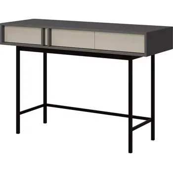 Kancelářská sestava Psací stůl Alsy 11 béžová světlý/antracit