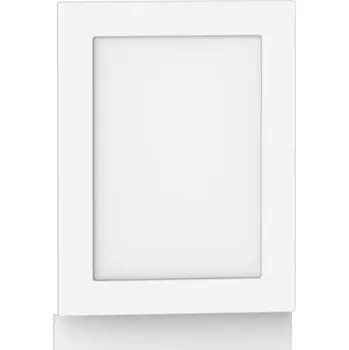 Dvířka Pro Vestavnou Myčku Adele 45po bílý puntík