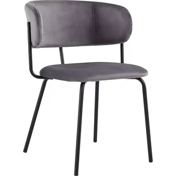 Jídelní židle Židle Max Cs6006 tmavě šedá