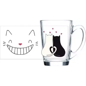 Hrníček Hart 320ml Černá Kočka 33786