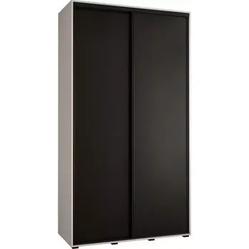 Předsíňová stěna Skříň 45 Canaris 1 140 bílá/černá/černá